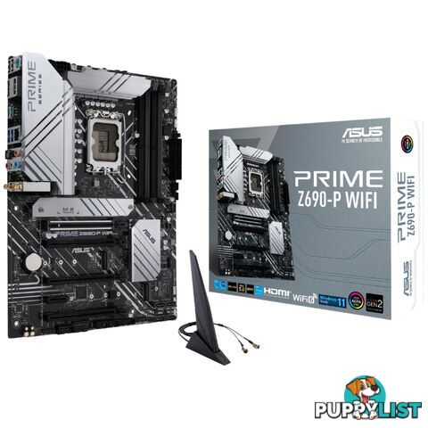 ASUS PRIME-Z690-P-WIFI LGA 1700 ATX Motherboard - ASUS - 195553471695 - PRIME-Z690-P-WIFI