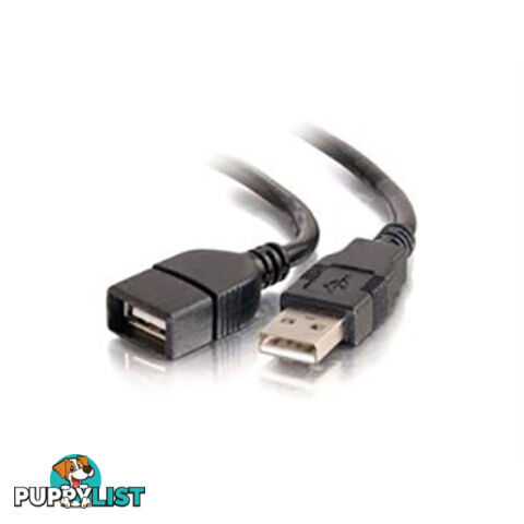 Alogic USB2-05-AA 5m USB 2.0 Type A to Type A Extension Cable - Male to Female - Alogic - 9319866569714 - USB2-05-AA