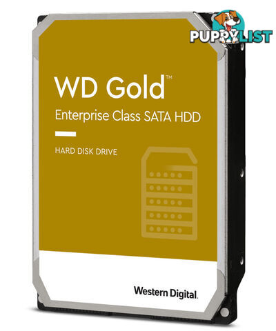 WD WD181KRYZ 18TB Gold 3.5" SATA Enterprise Hard Drive - WD - 0718037875804 - WD181KRYZ