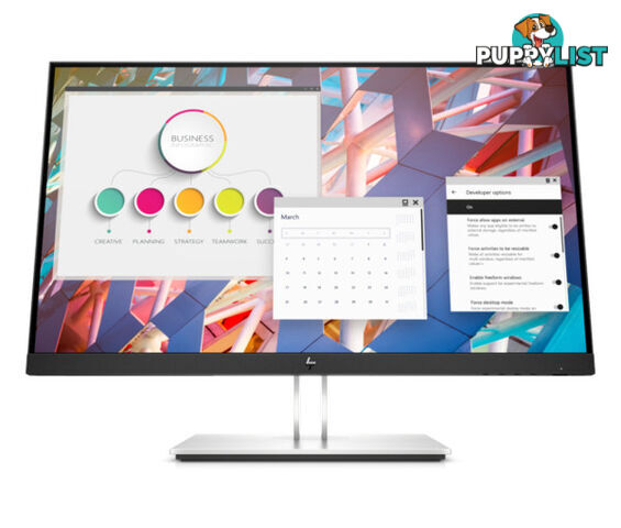 HP 9VF99AA E24 G4 FHD 23.8" 16:9 1920x1080 Monitor - HP - 0194850811838 - 9VF99AA