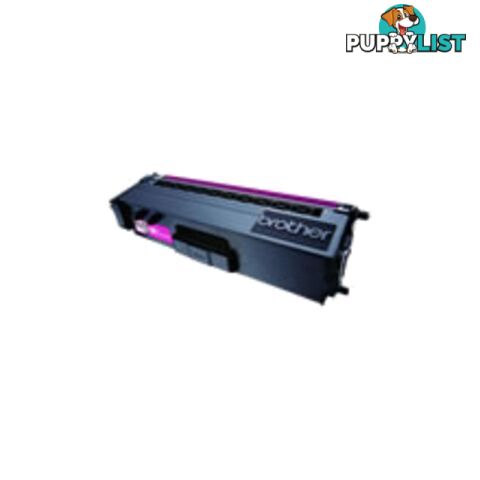 Brother TN349 Magenta Toner HY Cartridge 6000Pages TN-349M - Brother - 4977766734042 - TN-349M