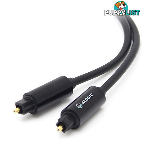 Alogic TL-AD-03 Premium 3m Fibre Toslink Digital Audio Cable -  Male to Male - Alogic - 9319330110374 - TL-AD-03