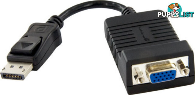 StarTech DP2VGA DisplayPort to VGA Video Adapter Converter - StarTech - 065030834551 - DP2VGA