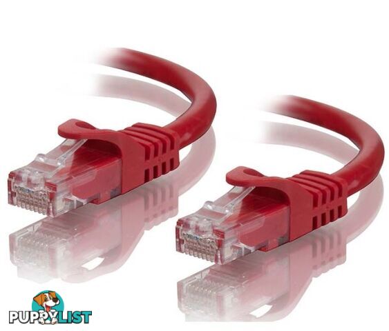 Alogic 1.5m CAT6 Network Cable - Red C6-1.5-Red - Alogic - 9319866046222 - C6-1.5-Red