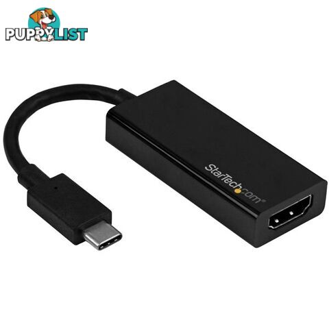 StarTech CDP2HD4K60 USB Type C to HDMI Converter - USB C to HDMI Adapter - 4K 60 - StarTech - 065030865135 - CDP2HD4K60