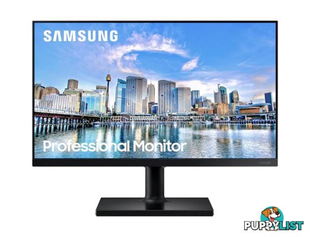 Samsung LF24T450FQEXXY 24" (16:9) IPS LED 1920x1080 4MS DP HDMI(2) H/ADJ VESA 3YR - Samsung - 8806090692000 - LF24T450FQEXXY