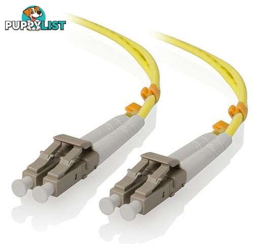 Alogic LCLC-1.5-OS2 1.5m LC-LC Single Mode Duplex LSZH Fibre Cable 09/125 OS2 - Alogic - 9350784005649 - LCLC-1.5-OS2