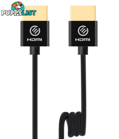 Alogic HDAS-V201CO 1m AIR Series Super Thin & Flexible HDMI Cable - Alogic - 9350784002051 - HDAS-V201CO