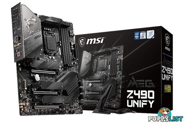 MSI MEG Z490 UNIFY LGA 1200 Motherboard - MSI - 4719072718930 - MEG Z490 UNIFY