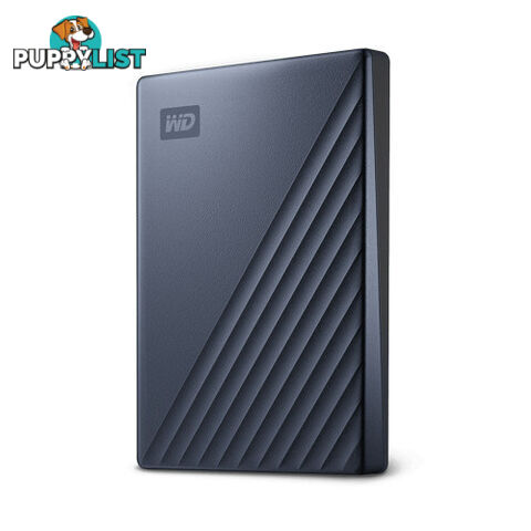 WD WDBFTM0040BBL-WESN My Passport Ultra 4TB Blue Portable Hard Drive - WD - 718037864051 - WDBFTM0040BBL-WESN