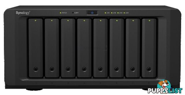 Synology DS1821+ DiskStation 8-Bay 3.5" Diskless 4xGbE NAS (Tower) - Synology - 4711174723195 - DS1821+