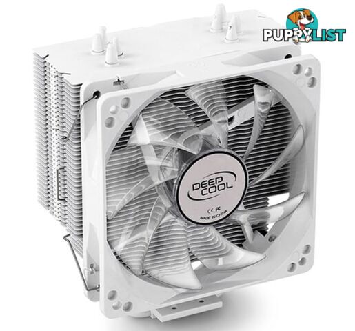 Deepcool Gammaxx 400 White CPU Cooler - Deepcool - 6933412726005 - DP-MCH4-GMX400WT