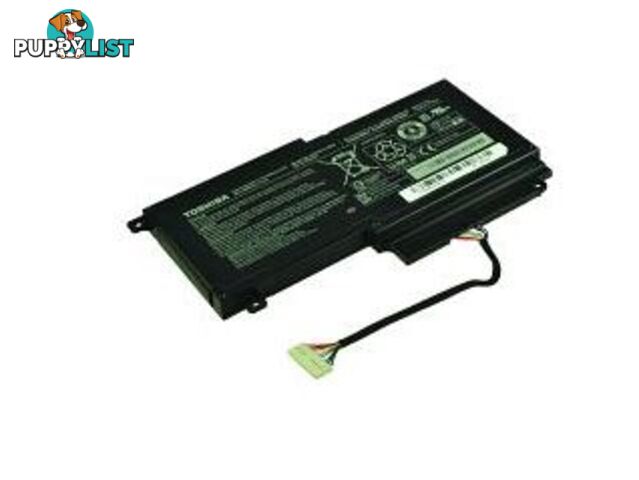 Toshiba Battery PA5107U-1BRS Main Battery Pack 2838Mah - Toshiba - 4021499253544 - PA5107U-1BRS