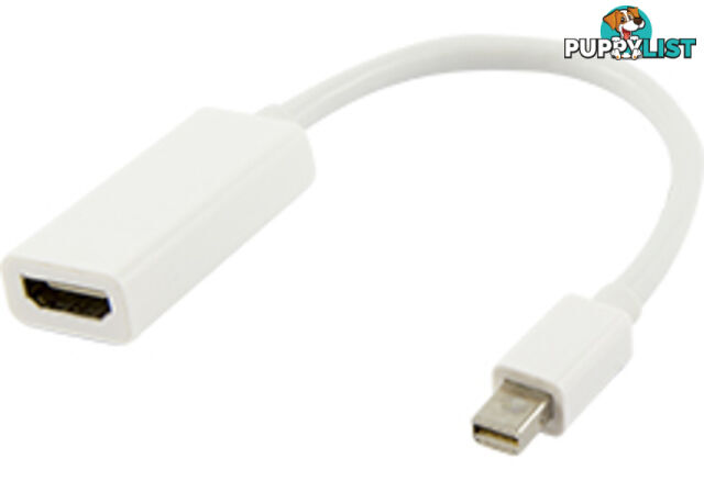 Comsol MD-HDMI-AD 20cm Mini DisplayPort Male to HDMI Female Adapter - Comsol - 9332902010308 - MD-HDMI-AD