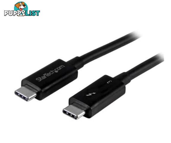 StarTech TBLT34MM50CM 0.5m Thunderbolt 3 (40Gbps) USB-C Cable - StarTech - 065030864428 - TBLT34MM50CM