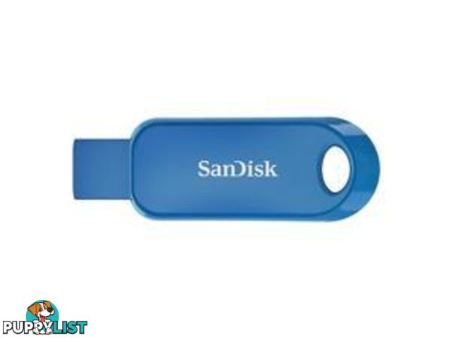 Sandisk SDCZ62-032G-G35B CRUZER SNAP USB Flash Drive CZ62 32GB BLU - Sandisk - 619659179731 - SDCZ62-032G-G35B