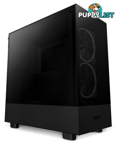 NZXT CC-H51EB-01 H5 Elite Edition ATX Mid Tower Case All Black - NZXT - 810074842440 - CC-H51EB-01