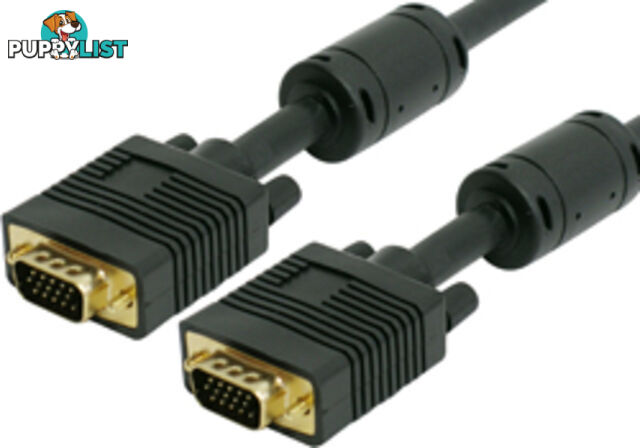 Comsol H15MM-25-H 25M VGA Monitor Cable 15 Pin Male to 15 Pin Male - Comsol - H15MM-25-H