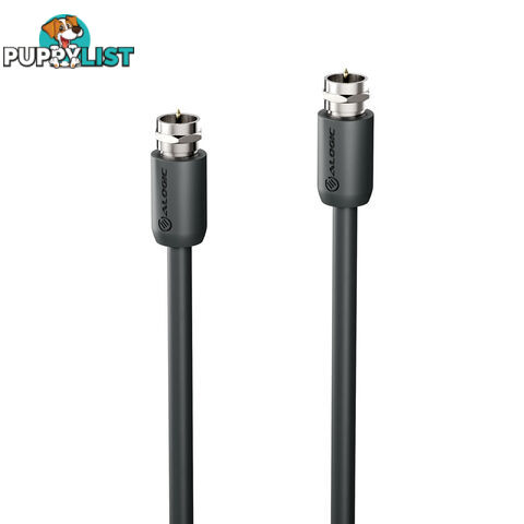 Alogic EL2DVB-1.5 Elements TV Antenna Cable with Adapters - 1.5m - Alogic - 9350784025814 - EL2DVB-1.5