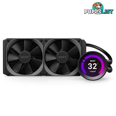 NZXT RL-KRZ53-01 Kraken Z53 - 240MM AIO Liquid Cooler - NZXT - 5060301696468 - RL-KRZ53-01