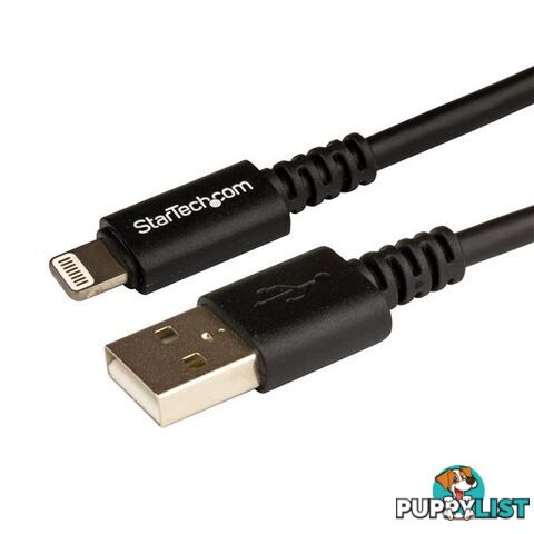 StarTech USBLT3MB 10 ft Black 8-pin Lightning to USB Cable - StarTech - 065030851770 - USBLT3MB