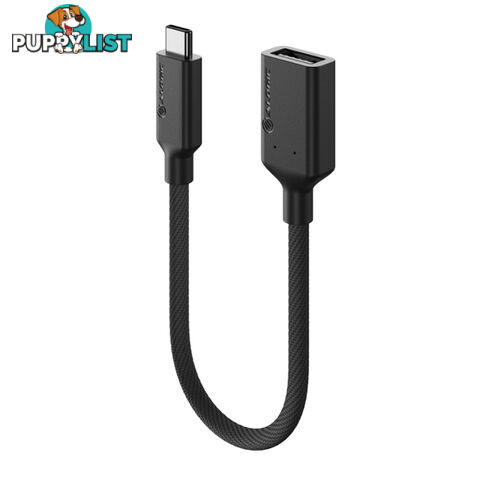 Alogic ELPCAA-BK Elements Pro USB-C Male to USB-A Female Adatper - Alogic - 9350784021113 - ELPCAA-BK