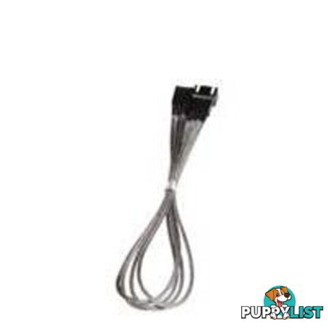 Silver Plated 4 Pin ATX Extension Cable 35cm 4ATX35S - Generic - 4ATX35S