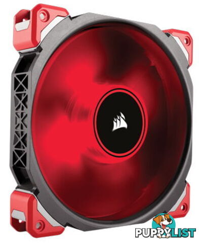 Corsair CO-9050047-WW ML140 PRO LED Red 140mm Premium Magnetic Levitation Fan - Corsair - 98378384822 - CO-9050047-WW