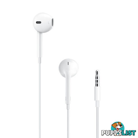 Apple MNHF2FE/A EarPods with 3.5mm Headphone Plug - Apple - 880523555719 - MNHF2FE/A