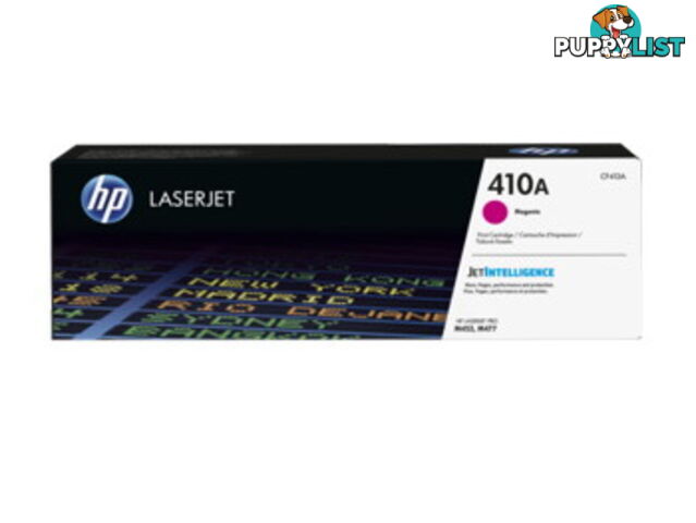 HP 410X High YIELD Magenta Original Laserjet Cartridge CF413X - HP - 888793807576 - CF413X