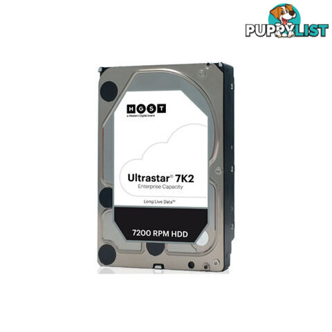 Hitachi HGST 1W10002 3.5in 2TB SATA3 7200RPM UltraStar HDD - Hitachi - 829686005150 - 1W10002