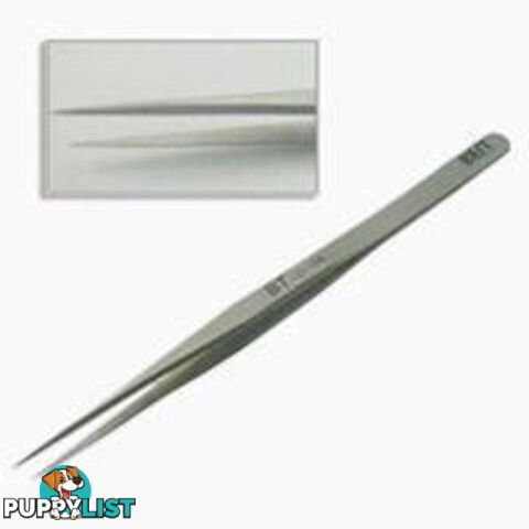 Super Fine Round Tip Stainless Steel Tweezers BEST-211SA - Generic - BEST-211SA