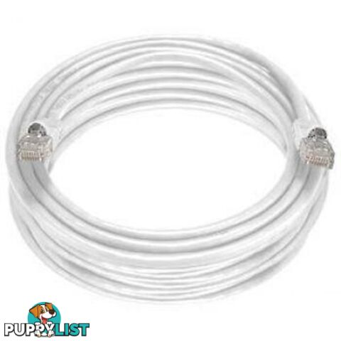 CAT6 Straight Cable 10m White CAT6-10MWH - Generic - CAT6-10MWH