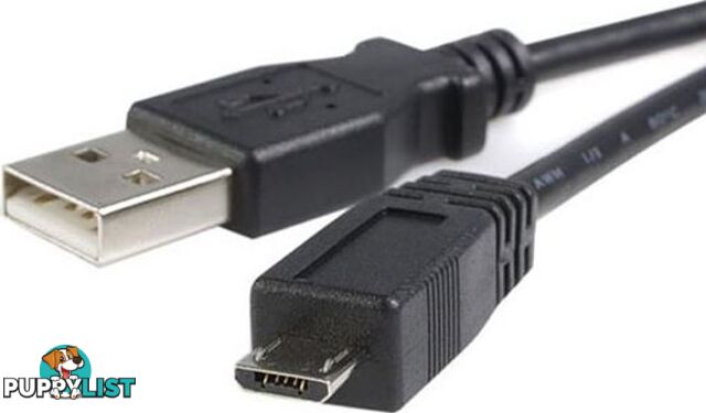 StarTech UUSBHAUB1M 1m Micro USB Cable - A to Micro B - StarTech - 065030846363 - UUSBHAUB1M