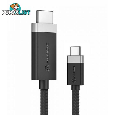 Alogic FUCHD1-SGR Fusion USB-C to HDMI Cable 1M - Alogic - 9350784023247 - FUCHD1-SGR