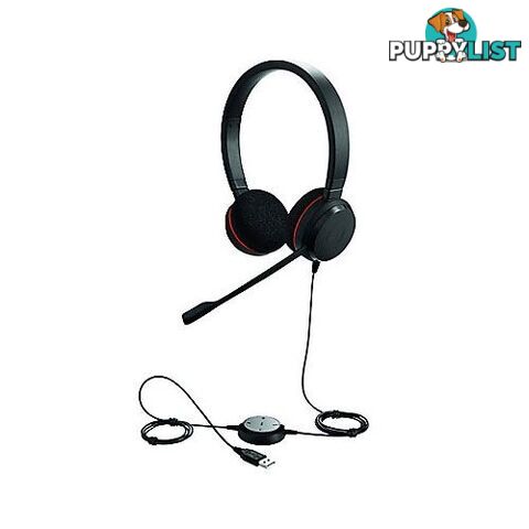 Jabra 4999-829-409 EVOLVE 20 UC Stereo SE - Jabra - 706487018445 - 4999-829-409