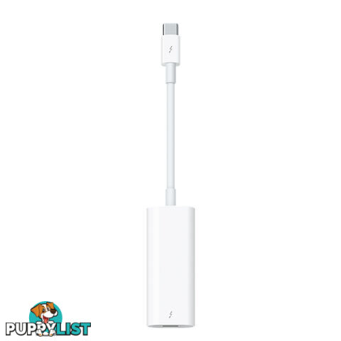 Apple MMEL2AM/A Thunderbolt 3 (USB-C) to Thunderbolt 2 Adapter - Apple - 888462859158 - MMEL2AM/A