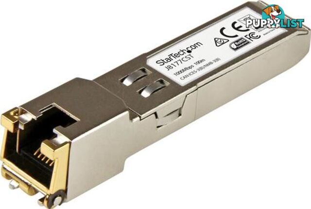 StarTech J8177CST Gb RJ45 Copper SFP -HP J8177C Compatible - StarTech - 065030865234 - J8177CST