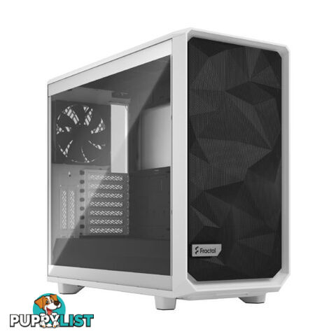 Fractal Design FD-C-MES2A-05 Meshify 2 White TG Clear Tint - Fractal Design - 7340172702467 - FD-C-MES2A-05