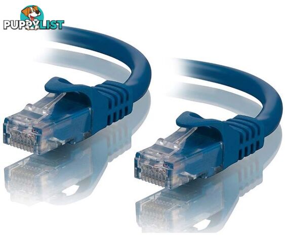 Alogic 4m Blue CAT6 Network Cable C6-04-Blue - Alogic - 9350784000767 - C6-04-Blue