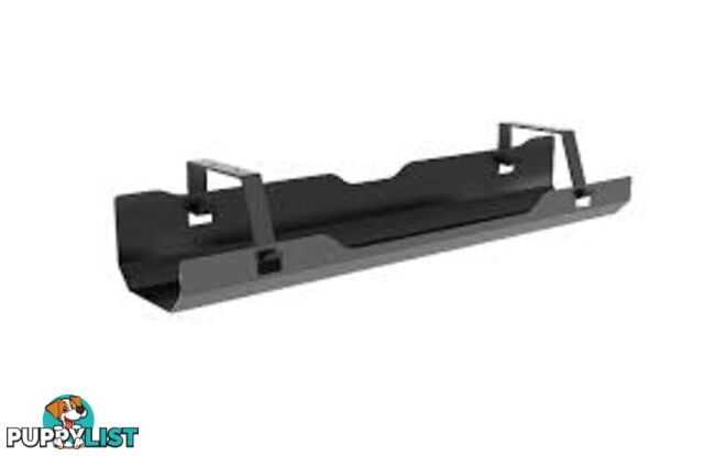 Brateck CC11-4-B Under-Desk Cable Management Tray - Black - Brateck - 6956745162630 - CC11-4-B