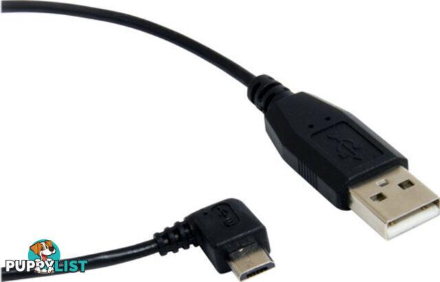 StarTech UUSBHAUB6RA 6ft Micro USB Cable - Right Angle MicroB - StarTech - 065030830256 - UUSBHAUB6RA