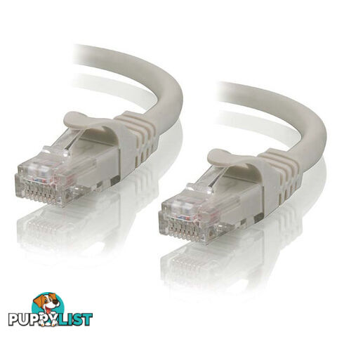 Alogic 0.3m Grey Cat6 Network Cable C6-0.3-Grey - Alogic - 9319866000262 - C6-0.3-Grey