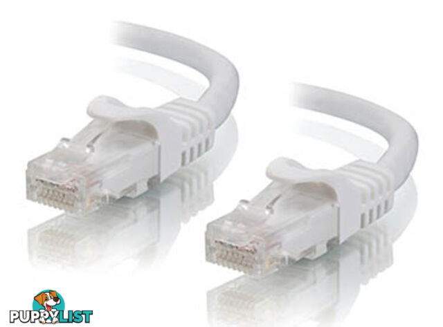 Alogic 10m White CAT6 network Cable C6-10-White - Alogic - 9319866019493 - C6-10-White