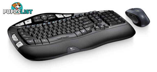 Logitech Wireless MK550 Wave Combo Keyboard & Mouse 920-003733 - Logitech - 097855083050 - 920-003733