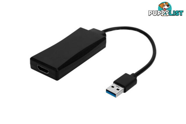 Klik KU3HDAD USB 3.0 to HDMI Full HD 1080P Adapter - Comsol - 9332902020116 - KU3HDAD