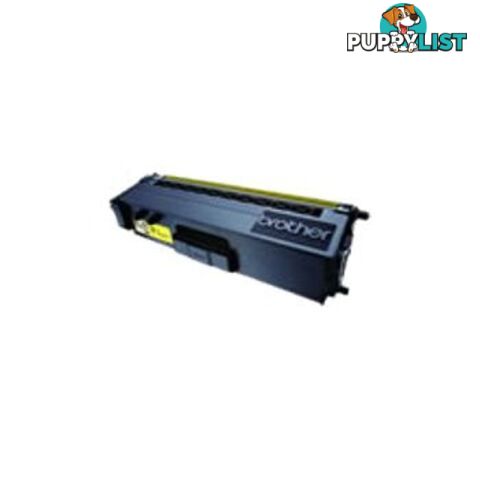 Brother TN-349Y HY Yellow Toner Cartridge 6000 Pages - Brother - 4977766734059 - TN-349Y