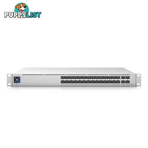 Ubiquiti USW-PRO-AGGREGATION Unifi switch 4x25g SFP28 Port & 28 x 10G SFP+ - Ubiquiti - 810010072634 - USW-PRO-AGGREGATION