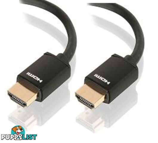 Alogic PHD-03-MM-V2C 3m HDMI Carbon High Speed with Eternet V2.0 HDMI Male to HDMI Male - Alogic - 9319888803278 - PHD-03-MM-V2C