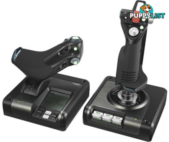 Logitech 945-000022 G X52 Pro HOTAS Flight Control System - Logitech - 097855127877 - 945-000022